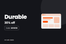 Durable: 30% off
