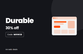 Durable: 30% off