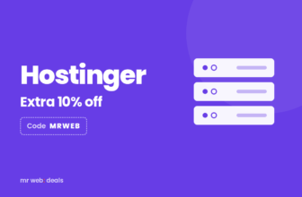 Hostinger: Extra 10% off