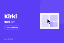 Kirki: 30% off