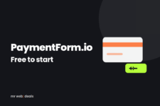 PaymentForm.io: Free to start