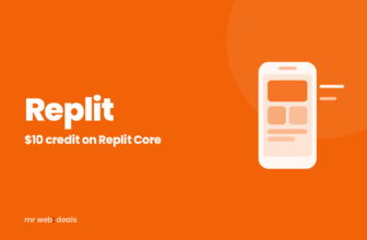 Replit: $10 credit on Replit Core