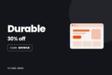 Durable: 30% off