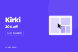 Kirki: 30% off